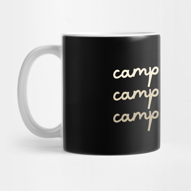 Camping Crew by Zedeldesign